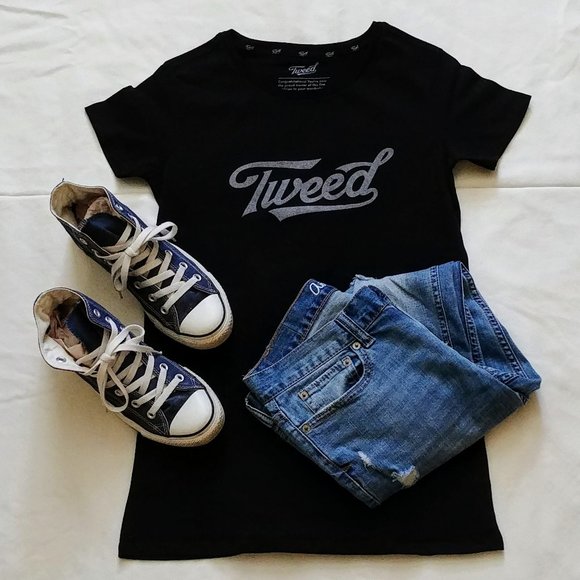 Tweed Tee - Picture 1 of 2